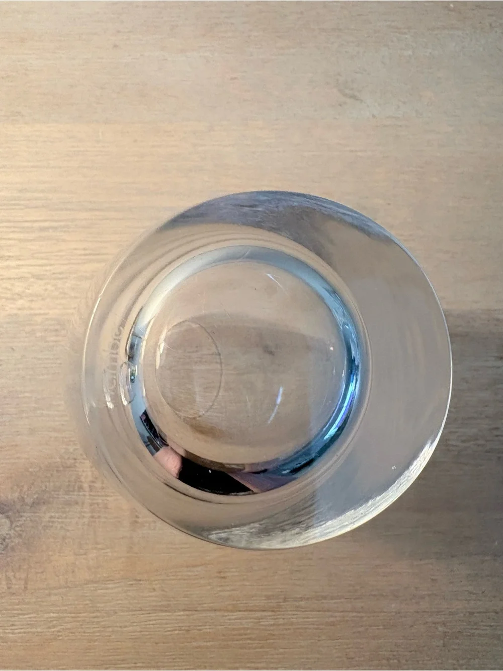 Set of 2 Nambe “Tilt” Highball Glasses